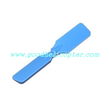 ATTOP-TOYS-YD-811-YD-815 helicopter parts tail blade (blue color) - Click Image to Close